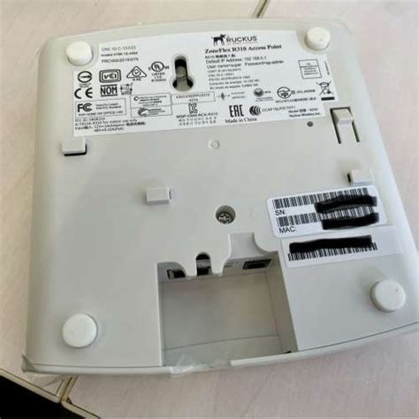 Ruckus 310 商用級 Ruckus Wireless ZoneFlex R310 Unleashed Indoor Access