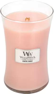 Woodwick Large Candle Coastal Sunset Kopen Tuincentrum Osdorp