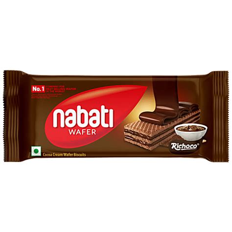 Buy Nabati Richoco Choco Cream Wafer Biscuits Light Crispy Crunchy