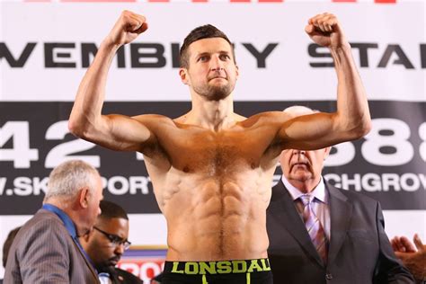 Froch vs Groves II weights: Carl Froch and George Groves make weight ...