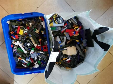 1 Box And 1 Bag Of Mixed Lego For Sale In Horsham West Sussex Gumtree