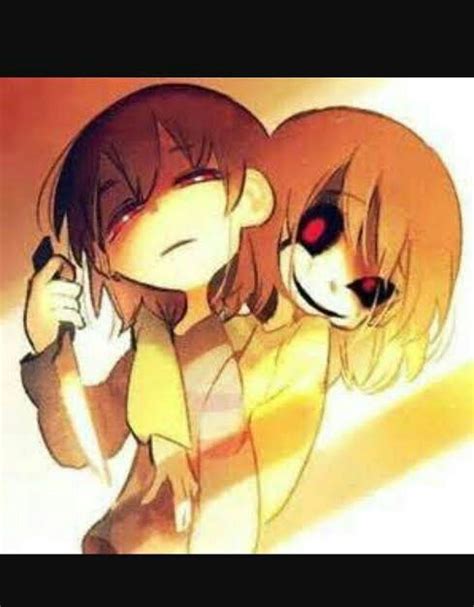 Frisk X Chara Wiki Undertale Brasil Amino