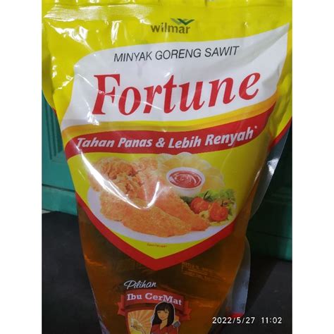 Jual Fortune Minyak Goreng 2 Liter Shopee Indonesia