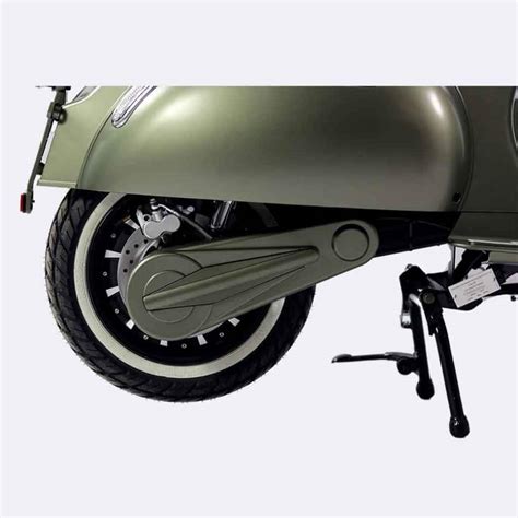 Lem 01 3000w Retro Electric Moped Vintage Vespa Style