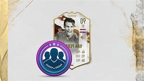 Fifa Robin Van Persie World Cup Icon Sbc Cheapest Cost And Solutions