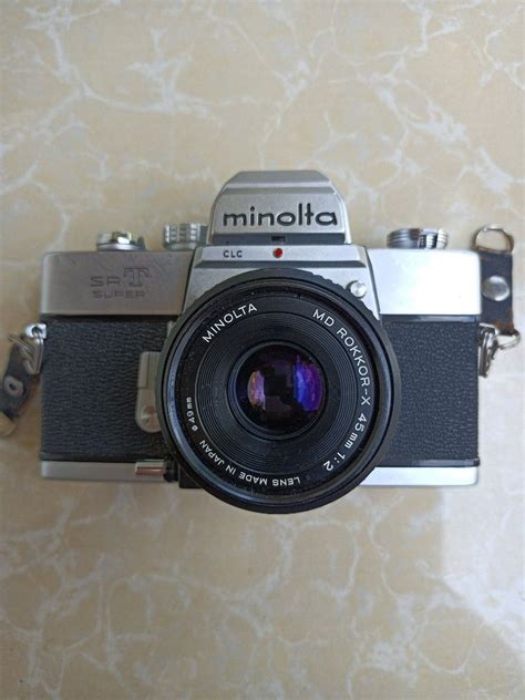 Minolta SRT super, Photography, Cameras on Carousell