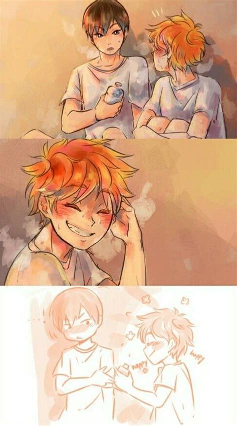 Pin By Kei Kurosaki On Haikyuuties Kagehina Haikyuu Manga Kagehina Cute