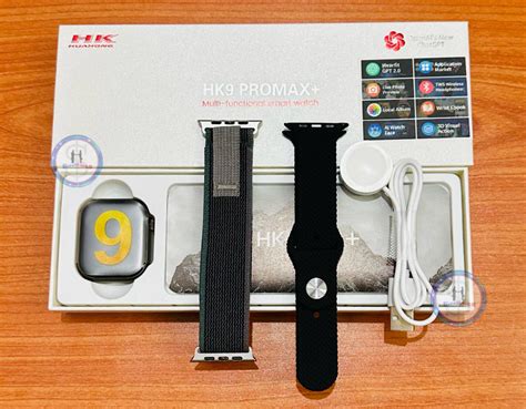 HK9 Pro Max Plus Gen4 AMOLED NFC Dynamic Island Sound Recording Series ...