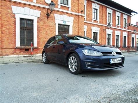 Volkswagen Golf Vii Dane Techniczne Autocentrum Pl