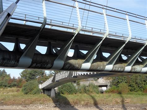 The Happy Pontist: Lancashire Bridges: 1. Lune Millennium Bridge, Lancaster