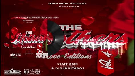 Baladas Mix 2024 By Dj Adonay El Potenciador Del Beat Zona Music Records Poder Latino Youtube