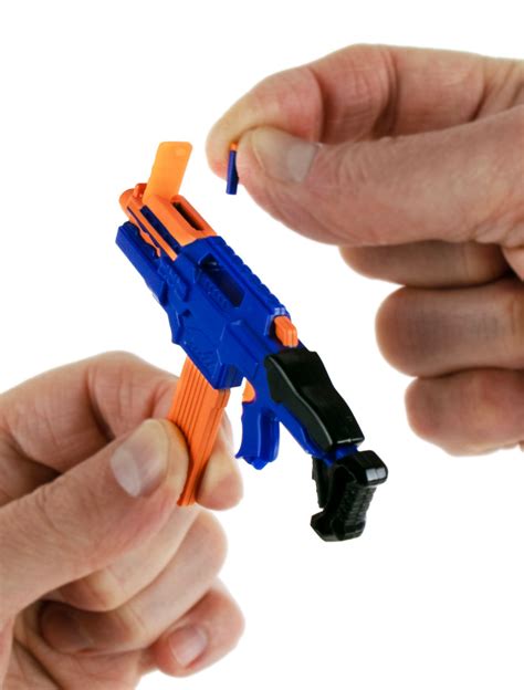 Worlds Smallest Nerf Blaster Little Obsessed