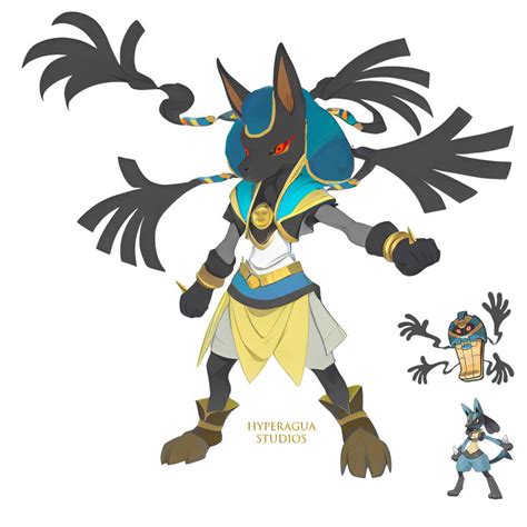 Lucario And Cofagrigus Fusion By Hyperagua On Deviantart