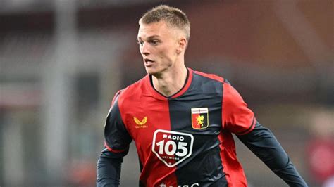 Gudmundsson Punta O Ho Tanta Libert Grande Genoa Con Retegui