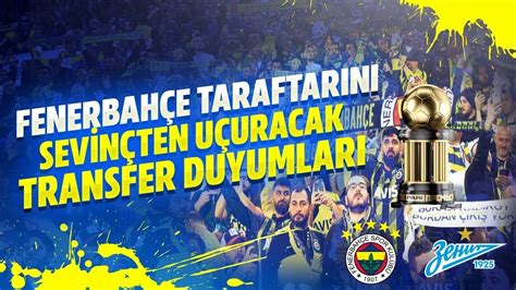 SONDAKİKA Fenerbahçe de Zenit Maçı Öncesi Sıcak Gelişmeler KAP Geliyor