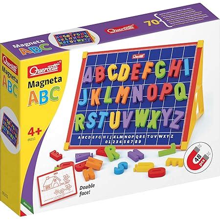 Lettere E Numeri Magnetici Per Bambini Il Set Completo Lettere E