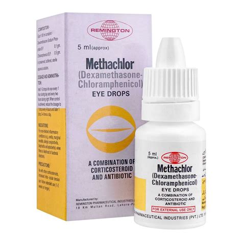 Methachlor Eye Drops 5ml Chemist Cart