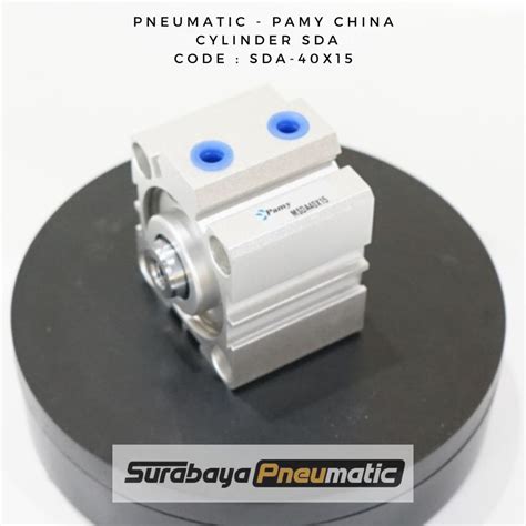 Jual Compact Cylinder Pneumatic Sd X Sda X Brand Pamy