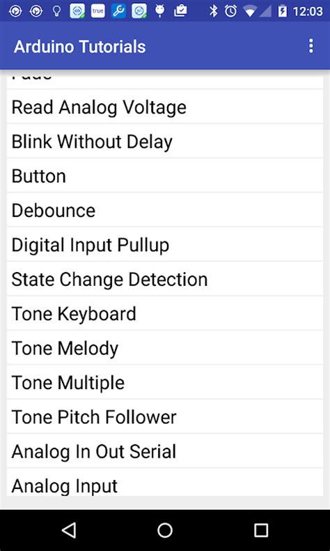 Android için Arduino Tutorials APK İndir