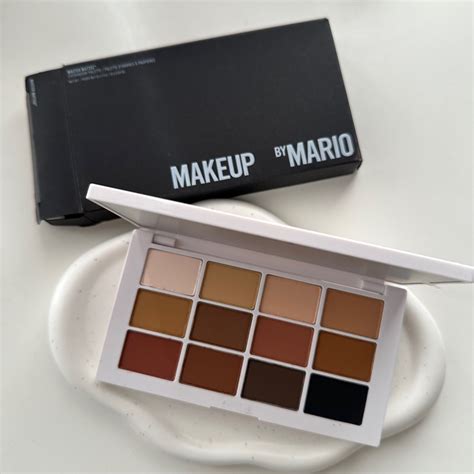 Makeup By Mario Master Mattes Palette Shopee Philippines