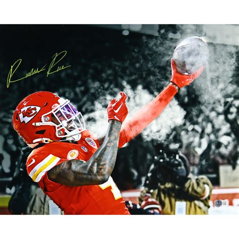 Rashee Rice Signed Chiefs 16x20 Photo (Beckett) | Pristine Auction