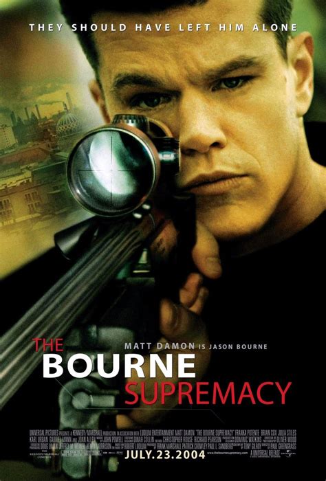 The Bourne Supremacy One Of The Best Action Films All Of Them