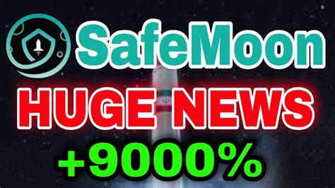 Safemoon Huge News Safemoon Price Prediction Safemoon Today News