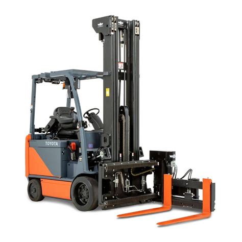 2,500 LBS SITDOWN ELECTRIC TURRET FORKLIFT - LTCenter