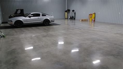 How To Polish Concrete Garage Floor Flooring Guide By Cinvex