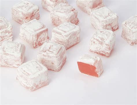 Koska – Delicia turca con sabor a rosa Snacks de tamaño pequeño para ...