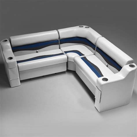 Pontoon Bench Seats (CRG73) | PontoonStuff.com