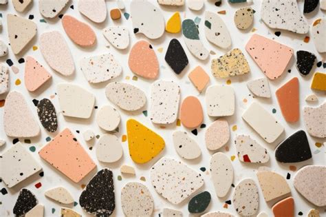 Premium Ai Image Exploring The Delicate Beauty Of Terrazzo Granite