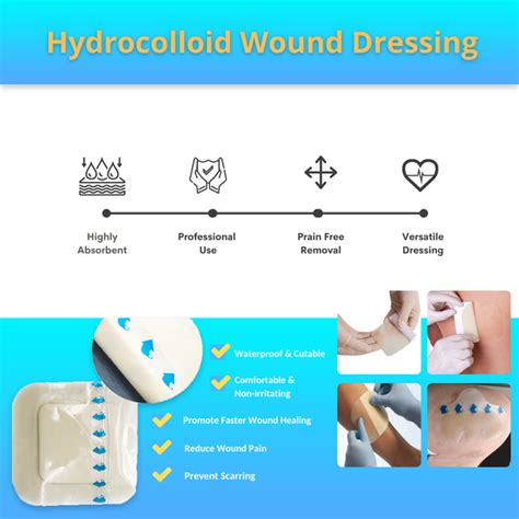 AWD Hydrocolloid Bandages - AWD Med