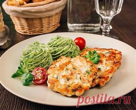 Рубленные котлеты из куриной грудки с сыром – 6 рецептов, фото ...