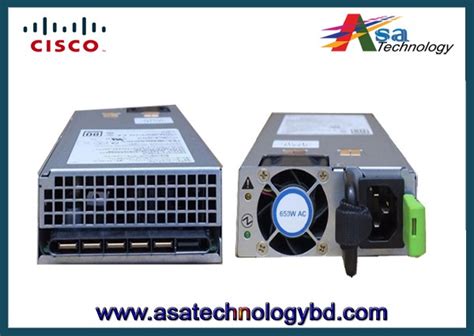 Asa Technology Cisco Ucsc Psu W W Hot Plug Power Supply For Cisco Ucs C