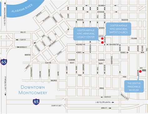 Location And Directions Dexter Avenue King Memorial Baptist Church