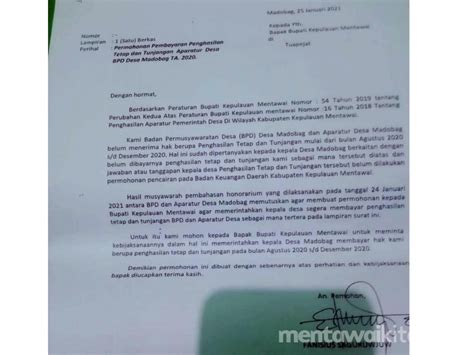 Detail Contoh Surat Pengaduan Korupsi Dana Desa Koleksi Nomer 29