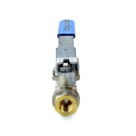 Brass Ball Valve with Locking Lever - Valves Online