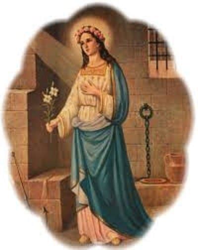 Act Of Consecration To Saint Philomena To Be Said On The 11th Day Of