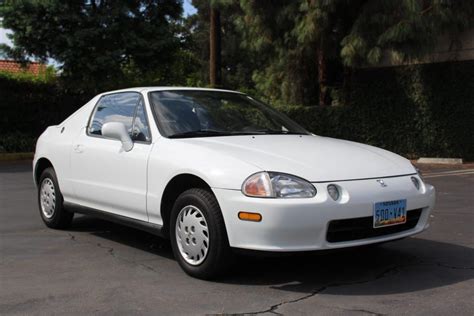 No Reserve 1993 Honda Civic Del Sol S 5 Speed For Sale On Bat Auctions