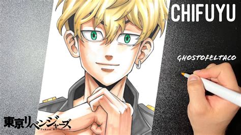 How To Draw Chifuyu Matsuno Tokyo Revengers Youtube