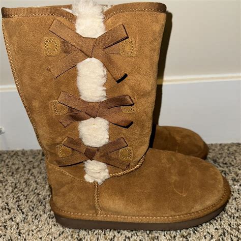 Koolaburra By Ugg Victoria Tall Boot Size 3y Depop