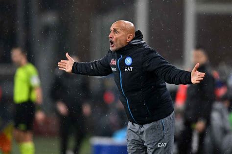 Sassuolo Napoli Spalletti cambia tutto è ufficiale tifosi spiazzati