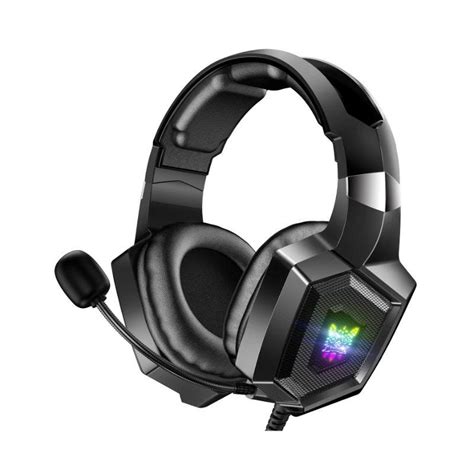 Onikuma Wired Over Ear Gaming Headset With Microphone Black K8