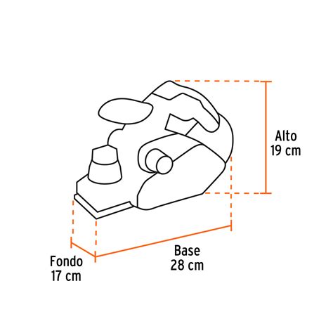 Ficha Tecnica Cepillo eléctrico 3 1 4 850 W profesional Truper