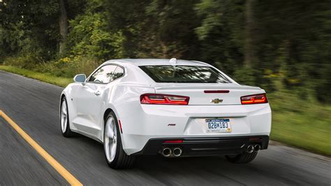 2016 Chevrolet Camaro First Drive Review