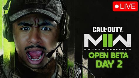 Call Of Duty Modern Warfare 2 Open Beta Pc Day 2 Of Pc Beta Bring