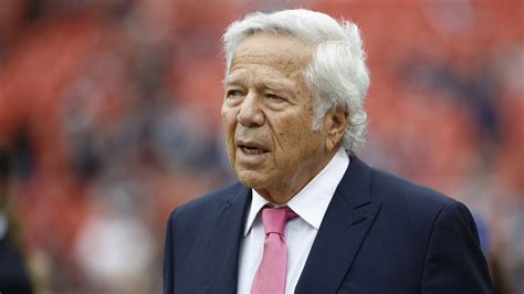 Robert Kraft Cleared Of Massage Parlor Sex Charge