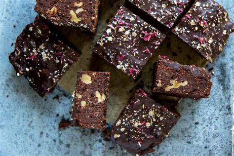 Gesunde Protein Brownies Mit Bohnen Vegan Glutenfrei Mrs Flury