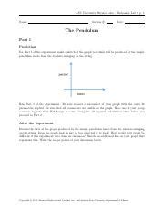 Wa Worksheet Pendulum Pdf Asu University Physics Labs Mechanics Lab